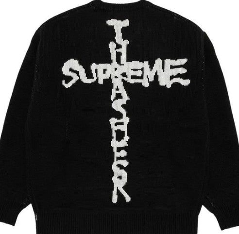 Supreme x Thrasher Sweater 'Black'
