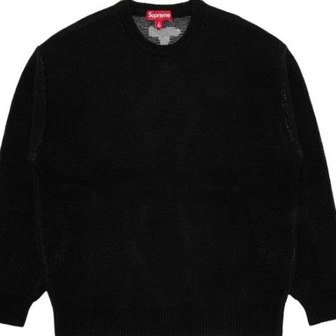 Supreme x Thrasher Sweater 'Black'