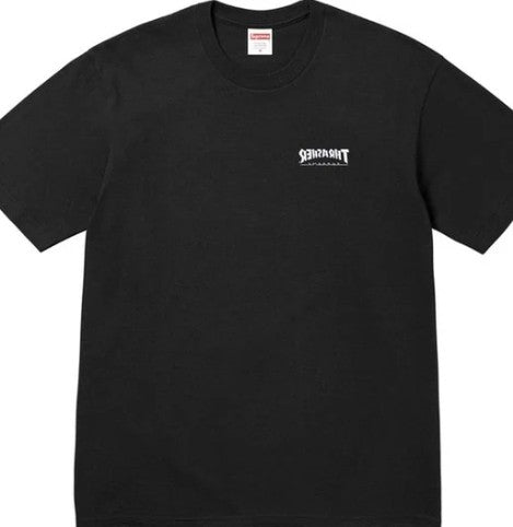 Supreme Thrasher Cross Tee Black