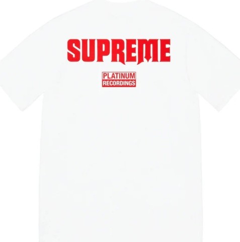 Supreme Still Talking Tee White