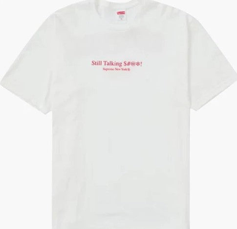Supreme Still Talking Tee White