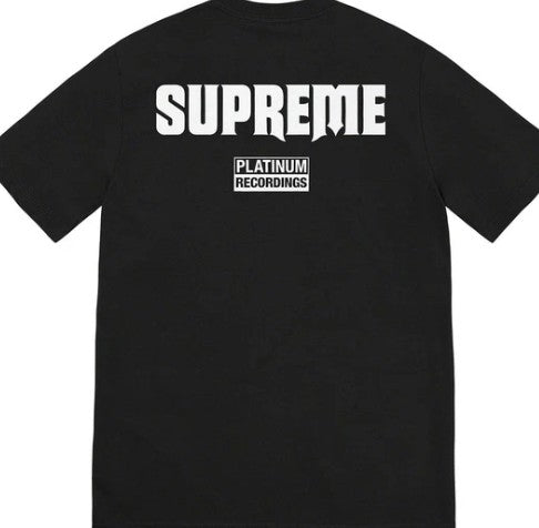 Supreme Still Talking Tee Black