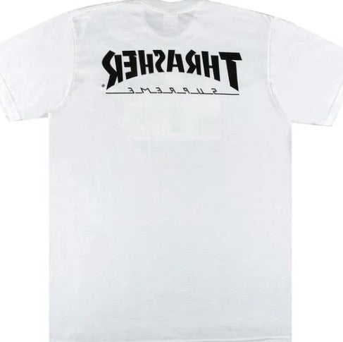 Supreme Thrasher Game Tee White