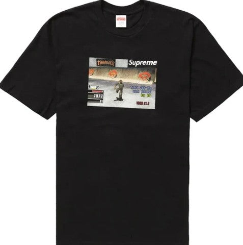 Supreme Thrasher Game TeeBlack