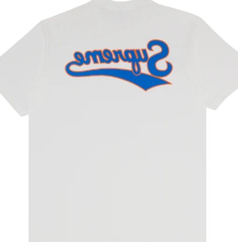 Supreme Backwards WHITE