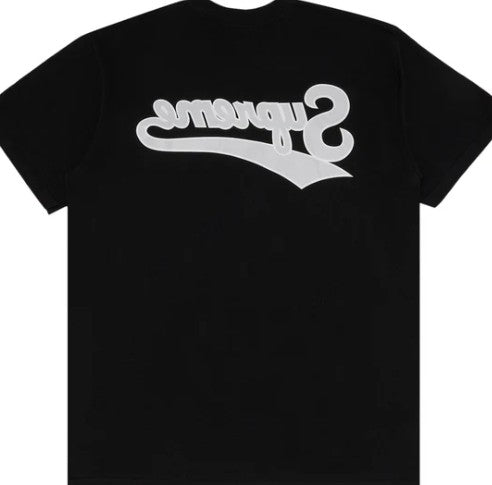 Supreme Backwards Black