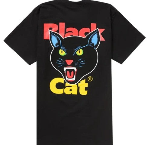Supreme Black Cat Tee (SS24) Black