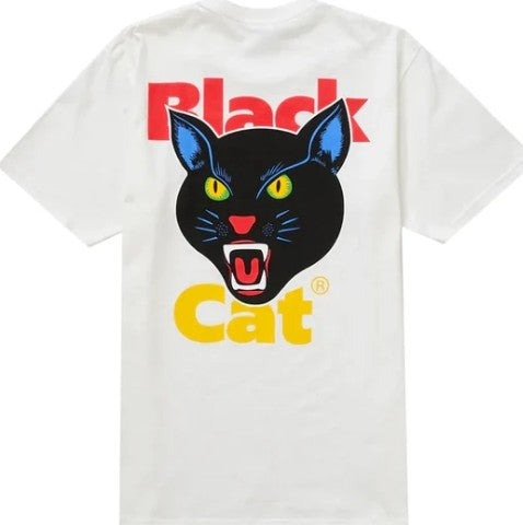 Supreme Black Cat Tee (SS24) White