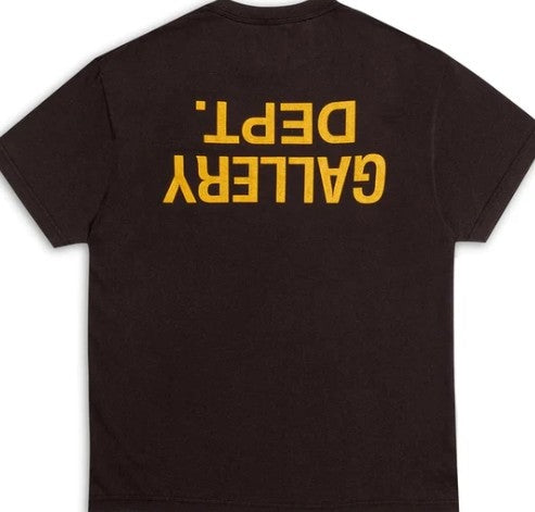 Gallery Dept. Fucked Up Logo T-shirtBlack