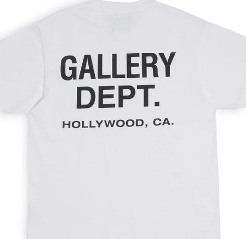 GALLERY DEPT. SOUVENIR TEE White