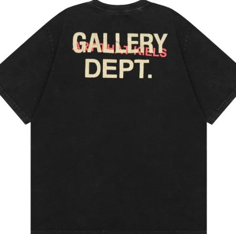 GALLERY DEPT FLYING SKULL T-SHIRT BLACK