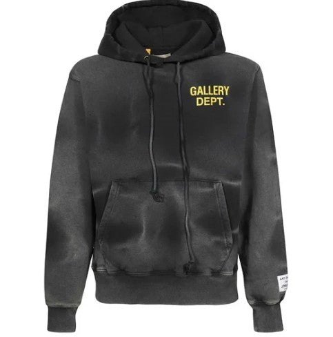 Gallery Dept. Sun Faded English Logo Hoodie