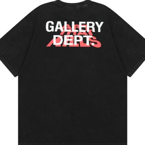 GALLERY DEPT. ATK CORONA TOUR T-SHIRT BLACK