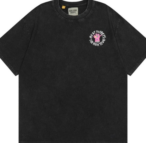 GALLERY DEPT PLANKTON VIBES OVERSIZED T-SHIRT