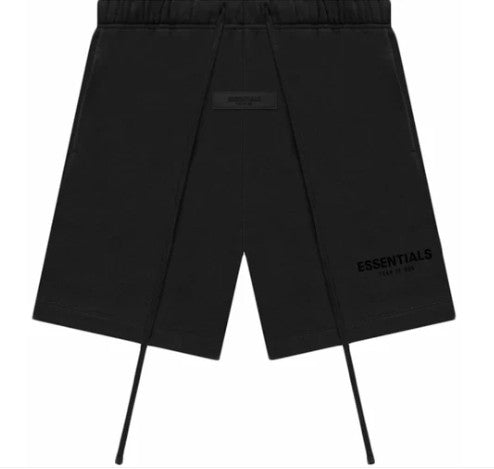 ESSENTIALS STRETCH LIMO SHORTS