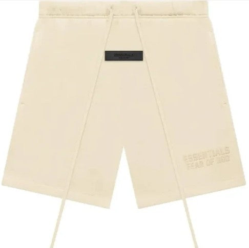 ESSENTIALS SHORTS EGGSHELL