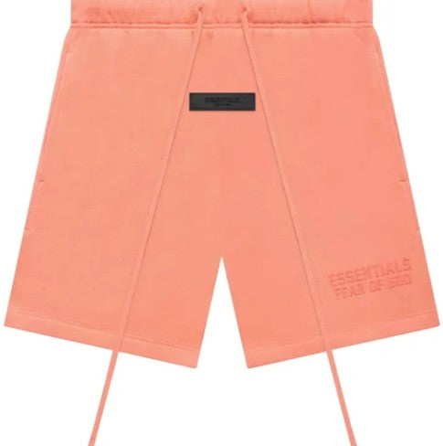 ESSENTIALS SHORTS CORAL