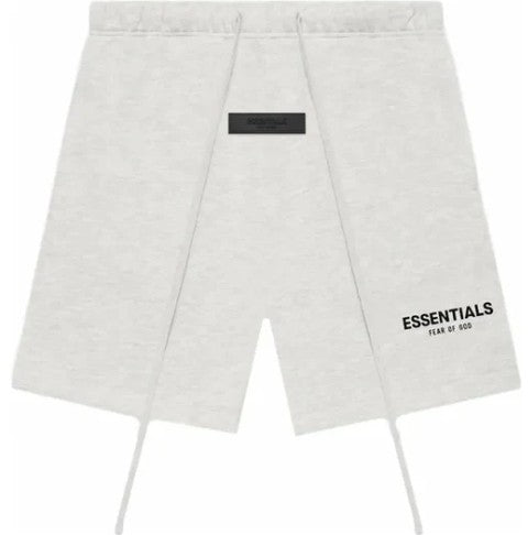 ESSENTIALS LIGHT OATMEAL SHORTS